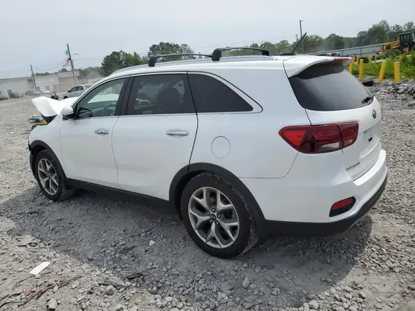 5XYPH4A55KG590640 2019 KIA SORENTO - Image 2