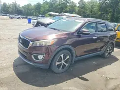 5XYPH4A56GG027734 2016 KIA SORENTO