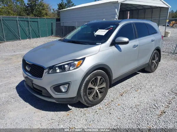 5XYPH4A56GG104375 2016 KIA SORENTO - Image 2