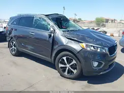 5XYPH4A56GG105638 2016 KIA SORENTO