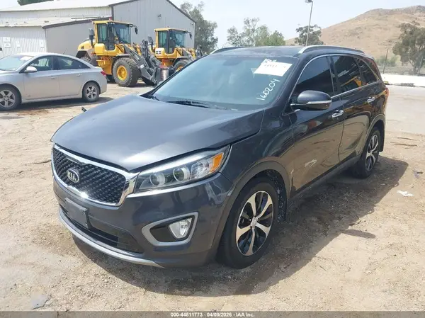 5XYPH4A56GG160204 2016 KIA SORENTO - Image 2