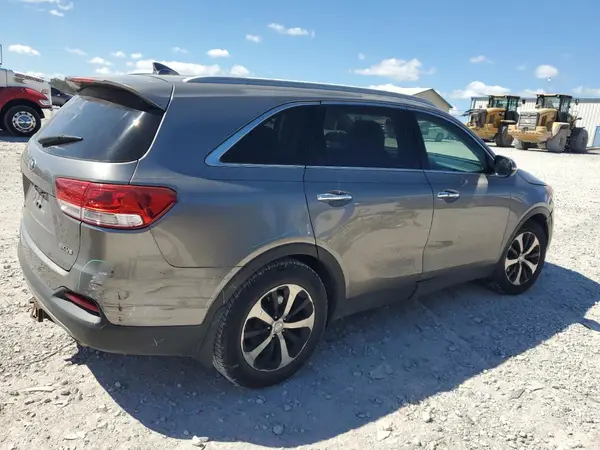 2017 KIA SORENTO COPART lot 84534115 auction photo 3