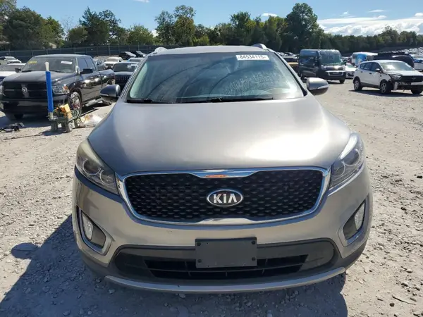 2017 KIA SORENTO COPART lot 84534115 auction photo 5
