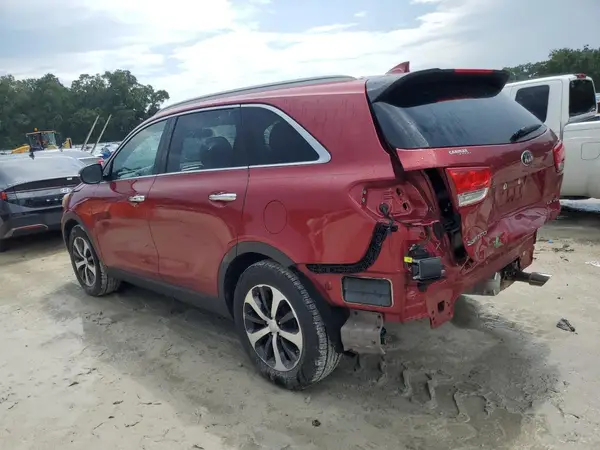 5XYPH4A56JG425503 2018 KIA SORENTO - Image 2