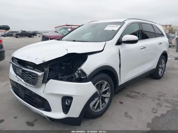 5XYPH4A56KG445476 2019 KIA SORENTO - Image 2