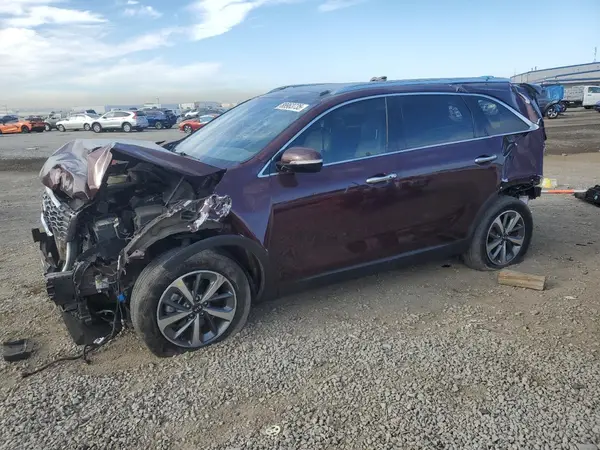 5XYPH4A56KG474072 2019 KIA SORENTO - Image 1