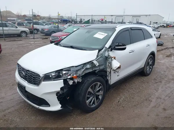 5XYPH4A56KG476646 2019 KIA SORENTO - Image 2