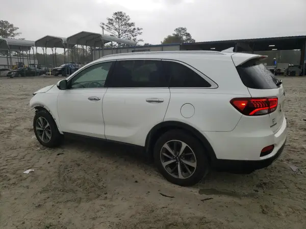5XYPH4A56KG477246 2019 KIA SORENTO - Image 2