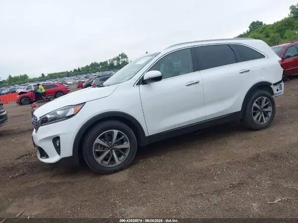 5XYPH4A56KG506938 2019 KIA SORENTO - Image 2