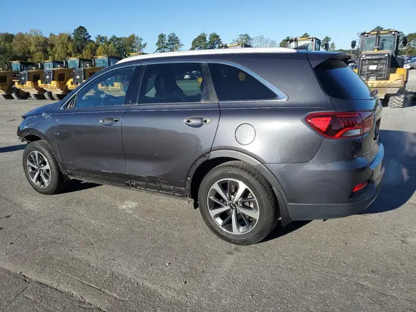 5XYPH4A56KG544900 2019 KIA SORENTO - Image 2