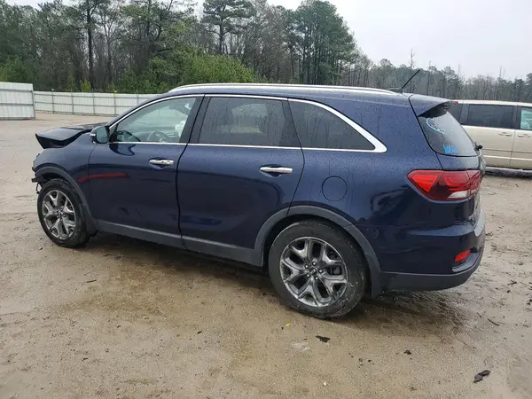 5XYPH4A56KG609289 2019 KIA SORENTO - Image 2