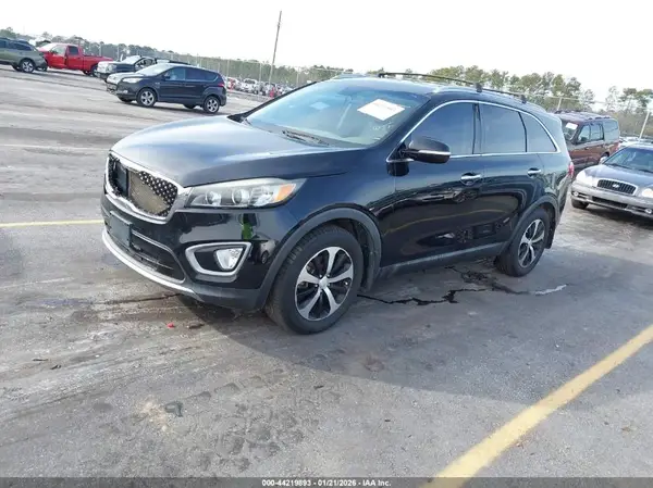 5XYPH4A57GG051007 2016 KIA SORENTO - Image 2