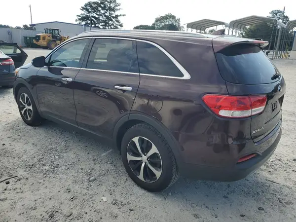 5XYPH4A57GG054067 2016 KIA SORENTO - Image 2
