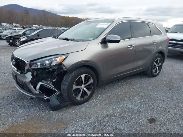 5XYPH4A57GG107009 2016 KIA SORENTO - Image 2