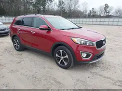 5XYPH4A57GG167114 2016 KIA SORENTO