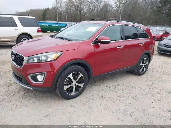 5XYPH4A57GG167114 2016 KIA SORENTO - Image 2