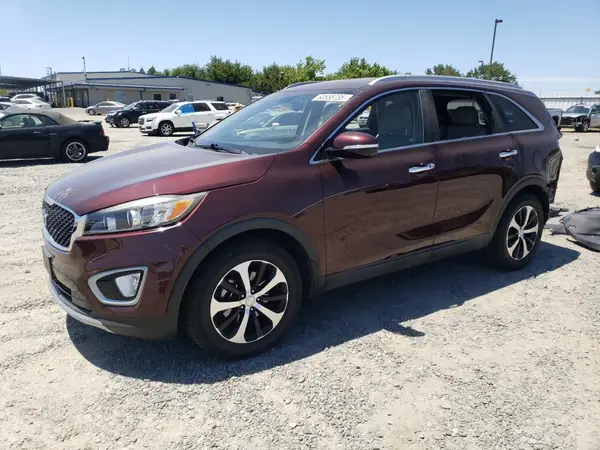 5XYPH4A57HG236840 2017 KIA SORENTO - Image 1