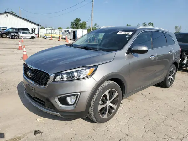 5XYPH4A57JG386405 2018 KIA SORENTO - Image 1