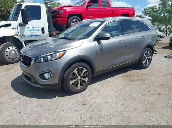 5XYPH4A57JG410444 2018 KIA SORENTO - Image 2