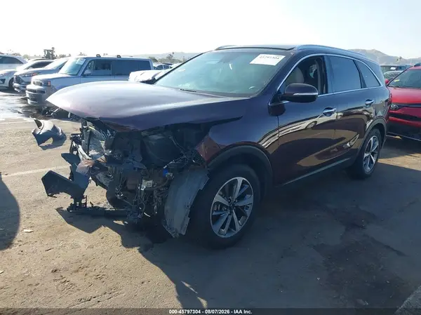 5XYPH4A57KG445017 2019 KIA SORENTO - Image 2