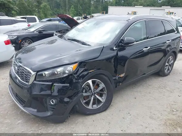 5XYPH4A57KG454025 2019 KIA SORENTO - Image 2