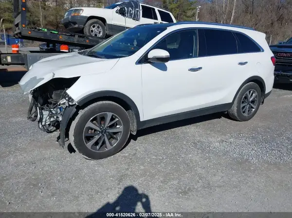 5XYPH4A57KG455210 2019 KIA SORENTO - Image 2