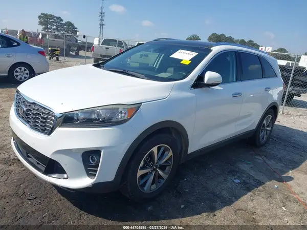 5XYPH4A57KG474307 2019 KIA SORENTO - Image 2