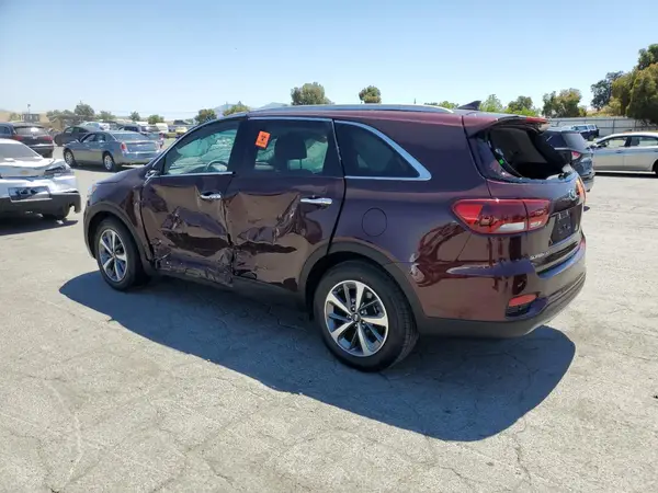 5XYPH4A57KG474873 2019 KIA SORENTO - Image 2