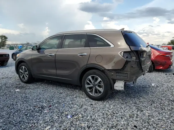 5XYPH4A57KG502882 2019 KIA SORENTO - Image 2