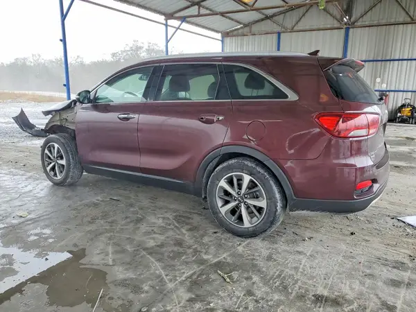 5XYPH4A57KG540533 2019 KIA SORENTO - Image 2