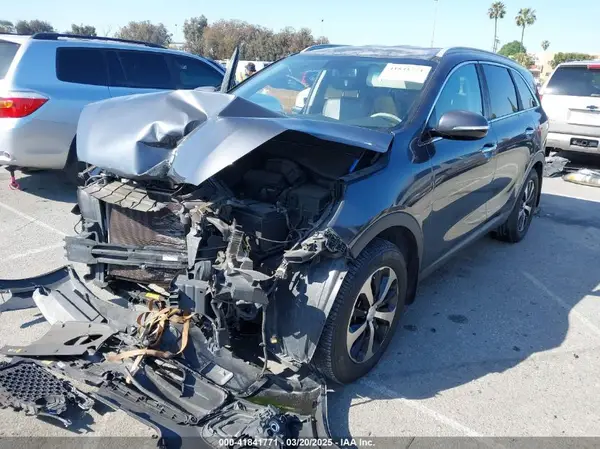 5XYPH4A58GG047760 2016 KIA SORENTO - Image 2