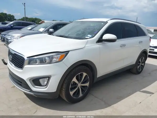 5XYPH4A58GG096263 2016 KIA SORENTO - Image 2