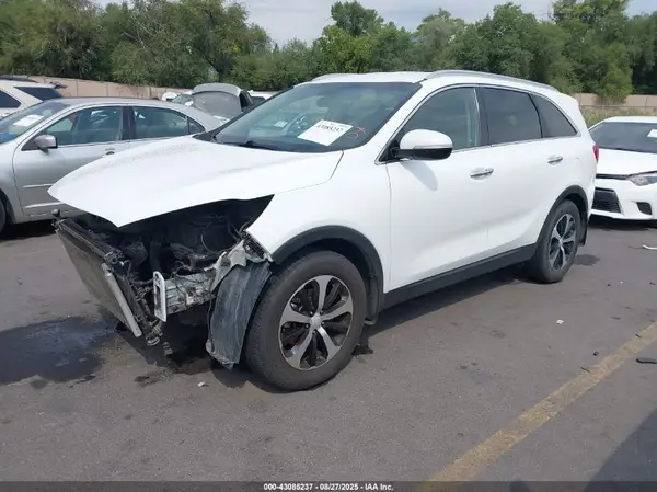 5XYPH4A58GG164383 2016 KIA SORENTO - Image 2