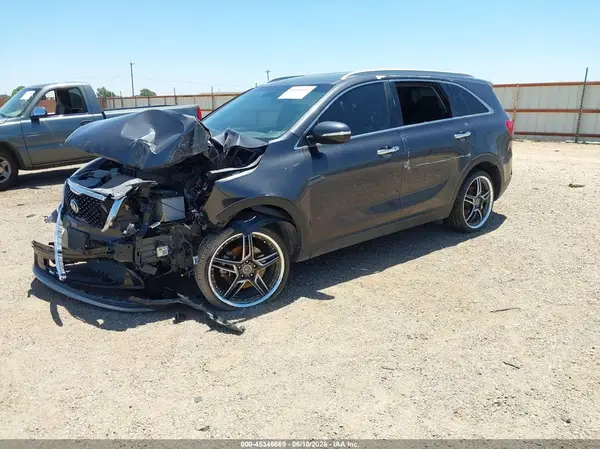 5XYPH4A58HG236023 2017 KIA SORENTO - Image 2