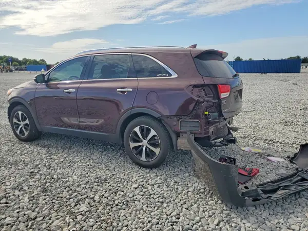 5XYPH4A58JG346415 2018 KIA SORENTO - Image 2