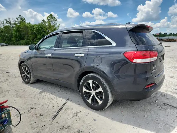 5XYPH4A58JG346625 2018 KIA SORENTO - Image 2