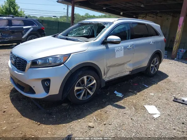 5XYPH4A58KG443020 2019 KIA SORENTO - Image 2