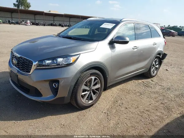 5XYPH4A58KG452624 2019 KIA SORENTO - Image 2