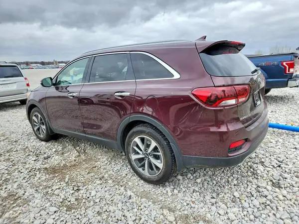5XYPH4A58KG477331 2019 KIA SORENTO - Image 2