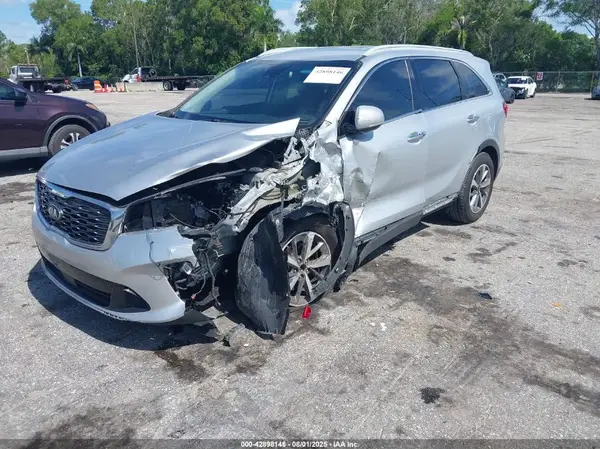 5XYPH4A58KG504947 2019 KIA SORENTO - Image 2