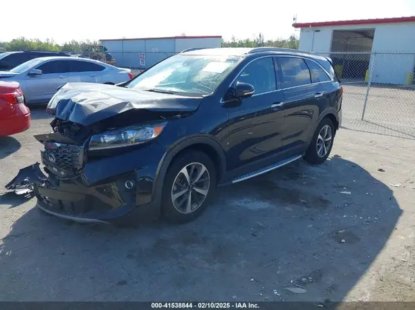 5XYPH4A58KG521148 2019 KIA SORENTO - Image 2