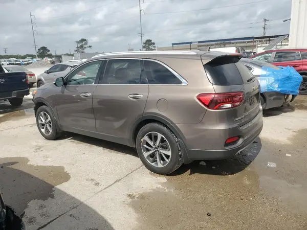5XYPH4A58KG529587 2019 KIA SORENTO - Image 2