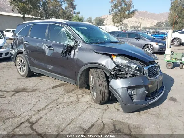 5XYPH4A58KG541318 2019 KIA SORENTO - Image 1