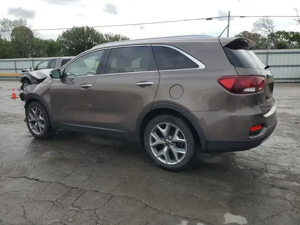 5XYPH4A58KG608208 2019 KIA SORENTO - Image 2