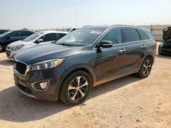 5XYPH4A59GG106184 2016 KIA SORENTO