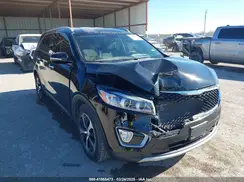 5XYPH4A59GG134180 2016 KIA SORENTO