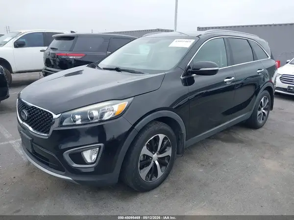5XYPH4A59GG160939 2016 KIA SORENTO - Image 2