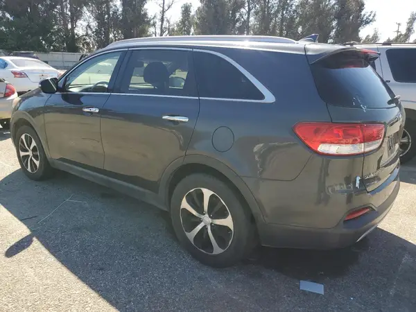 5XYPH4A59JG339845 2018 KIA SORENTO - Image 2