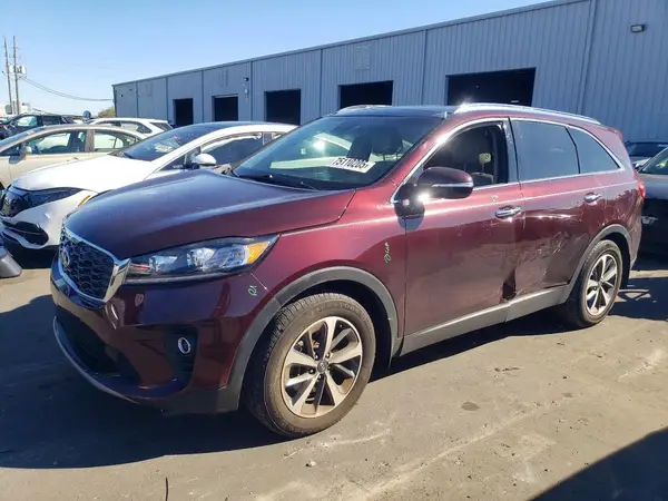 5XYPH4A59KG446279 2019 KIA SORENTO - Image 1