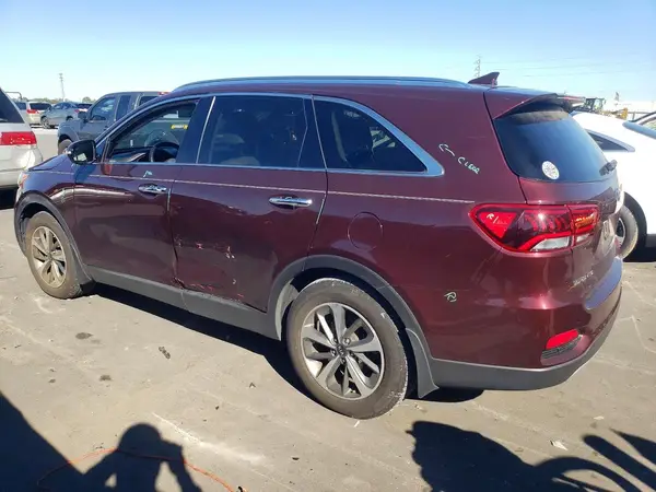 5XYPH4A59KG446279 2019 KIA SORENTO - Image 2
